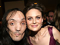 With Emily Deschanel by Faye Sadou